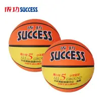 在飛比找ETMall東森購物網優惠-成功 國小專用 深溝少年籃球S1150超值二入(附球網、球針