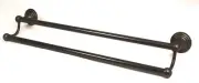 Alno A9025-30-BARC Embassy Bath 30" Double Towel Bar Barcelona