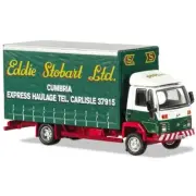 1:76 Scale Eddie Stobart Ford Cargo Curtainside Lorry OO Gauge Oxford/Atlas