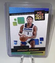 2020-21 NBA Hoops Anthony Edwards WE GOT NEXT Insert
