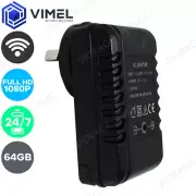 Mini Camera Home Security 64GB Adapter Wireless Small Security