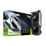 【ZOTAC 索泰】RTX4060TI+22型螢幕組合★GAMING GEFORCE RTX 4060 TI 8GB 顯示卡+LA-22FA51 22型螢幕