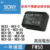 在飛比找樂天市場購物網優惠-【199超取免運】特價款@攝彩@SONY FW50 高效相機