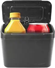 Car Trash Can with Lid - Mini Car Trash Can Bin with Lid,Automotive Multifunctional Waterproof Container Organizer for Kids Adults