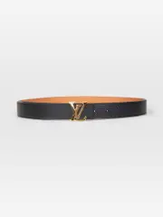 Reversible Leather Initiales Belt