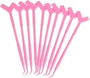 Gogogmee 10pcs Lash Perm Brush Separator Eyelash Lift Rods Kit Reusable Makeup Tools for Salon Home