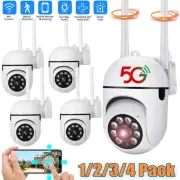 Lot Home Security Camera System 5G Wireless Wifi Cam 1080P HD IR Outdoor Camera