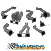 RXD 4" to Twin 3" Cat Back Exhaust for Chevrolet Silverado 1500 S/Through Muff