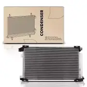 New AC Condenser w/ Receiver Drier & Bracket for Toyota C-HR 2019-2022 Corolla (for: Toyota)