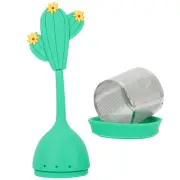 Cactus Tea Diffusers Loose Filter Teapots Bag Strainer Infuser