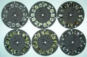 Tattooed Pigs by Wim Delvoye Art Farm in Beijing China 6 View-Master Test Reels