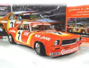 ACE 1/18 BOB JANE 1978 HOLDEN HQ MONARO GTS SPORTS SEDAN 2UW CASTROL RESIN
