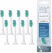 8 Pack White Toothbrush Brush Head Exceptional Clean Replacement Toothbrush Heads - Compatible with Philips Sonicare C1Pro