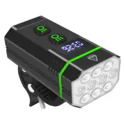 Bike Light Set Rechargeable LED Bicycle Lights Waterproof Headlight Front Rea