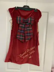 Peter Alexander Santa Sack Red/Gold