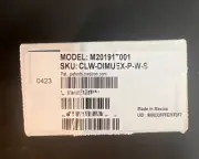 CRESTRON CLW-DIMUEX-P-W-S ***BRAND NEW/FACTORY SEALED***