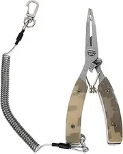 POPETPOP Compact Fishing Wear Resistant Wire Cutter for Easy Operation Lightweight Portable Fishing Accessory for Braided Lines and Baits for Anglers and Fishing
