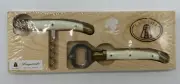 Laguiole French Corkscrew and Bottle Opener Set Wine Champagne Party New
