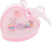 Generic 1 Box Unicorn Ring Girl Rings Little The Ring Jewelry Play Jewelry Plastic