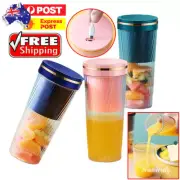 Portable USB Electric Fruit Juicer Smoothie Maker DIY Juice Blender Juice Shaker