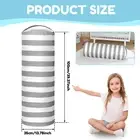 Canvas Stuffed Toys Bean Bag Zipper Closure Storage Bean Bag for tomdF