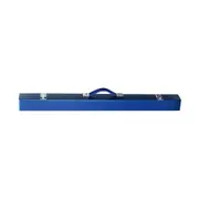 Formula Sports C44 Hard 32' Cue Travel Case For 2 Piece Cue w/ Carry Handle Blue
