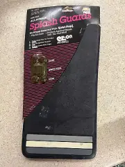 NOS EZ-ON Splash Guards No Drill Rivet-Pops 2ct New
