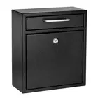 Wall Mount Mailbox - Mailbox with Lock and Keys- Durable Wall Mounted Locking...