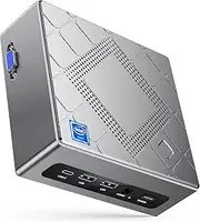 ACEMAGICIAN Mini PC CK10 Intel i7 10810U 16GB RAM 512GB SSD Mini Desktop Gigabit Ethernet VESA for Home Office