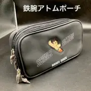 Astro Boy ATOM Multi Functional Pouch Black Size: 22cm x 13cm Osamu Tezuka Japan