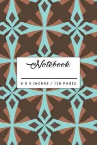 在飛比找博客來優惠-Notebook: Geometric pattern In
