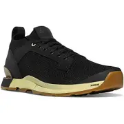 Danner Men's Overlook Knit Low 3" Lifestyle Shoe, Jet Black