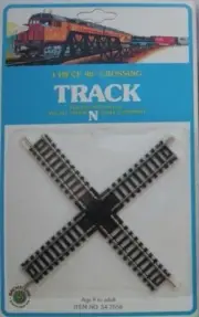 Bachmann 54-7558 N 90 Degree Crossing Track