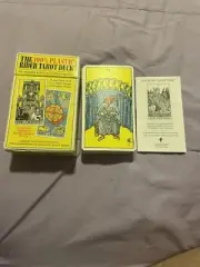 Tarots Cards And Book