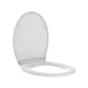 Mondella White LED O Shape Toilet Seat