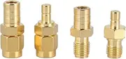 4 Types DAB Antenna Adapter Kit, SMA to SMB Connector Set for Car, Hand-held and Amateur Radios, Radio Scanners, Transceivers