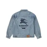 SUPREME BURBERRY DENIM TRUCKER JACKET 牛仔外套