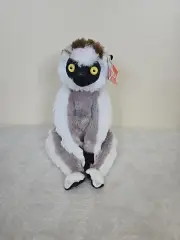 Wild Republic Ring Tailed Lemur Plush Stuffed Animal Gray Toy 12"