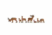 Noch 45732 Deer (7) Figure Set TT Scale