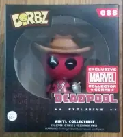 Funko Dorbz Deadpool Cowboy Marvel Collector Corps #088