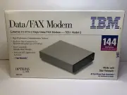 IBM 1995 Data/ FAX Modem 7851 Model 2, 14.4 KBPS SEALED MOD 325 Options IBM