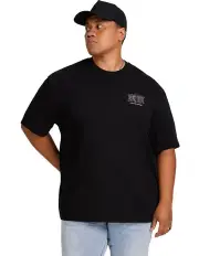 [Johnny Bigg] Tokyo Relaxed Fit Tee in Black