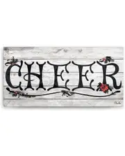 Ready2HangArt Cheer Canvas Wall Art by Olivia Rose
