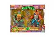 TMNT Classic Raphael vs Triceraton