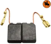 Carbon Brushes ELU WS48EA grinder - 6.3x14x20mm - With Auto Stop