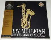GERRY MULLIGAN LIVE CONCERT AT THE VILLAGE VANGUARD CD VERVE RECORDS 2002 JAZZ