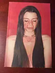 RIP Julia Fox Autographed Exhibit Zine/Catalogue Book 2017 Art Show NYC
