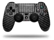 Skin for Sony PS4 Controller Binary Rain White