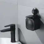 Bath Accessories Soap Dispenser Soap Box ABS Wall Mounted Waterproof 1pc