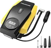 150 PSI Tyre Inflator, Air Compressor with LED Flashlight, DC 12V Air Pump, Tire Inflator with Digital Display, Auto-off Tyre Pump, Car Tyre Inflator for Car/Motorcycle/Ball